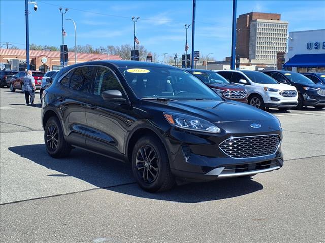 used 2022 Ford Escape car, priced at $21,980
