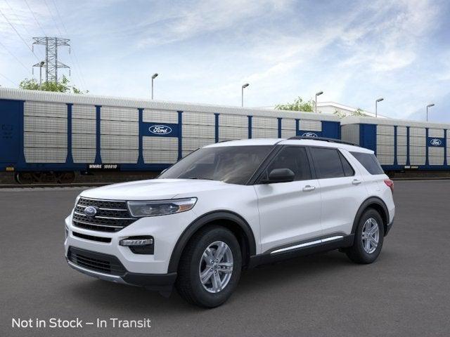 new 2024 Ford Explorer car, priced at $47,335