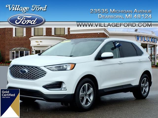 used 2024 Ford Edge car, priced at $26,980