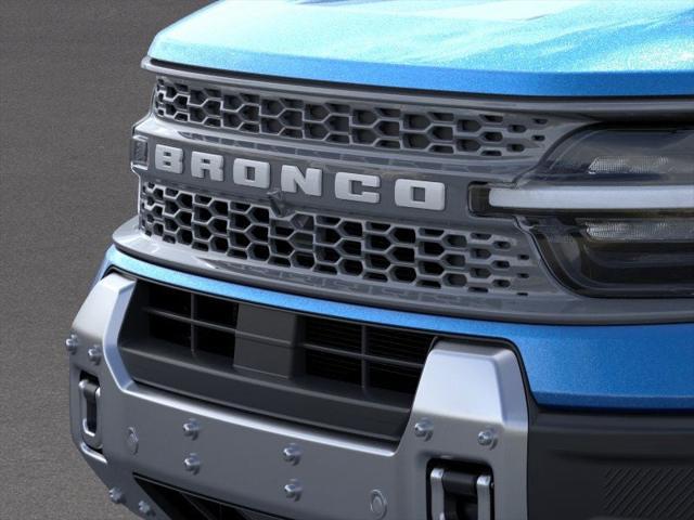 new 2025 Ford Bronco Sport car, priced at $43,150