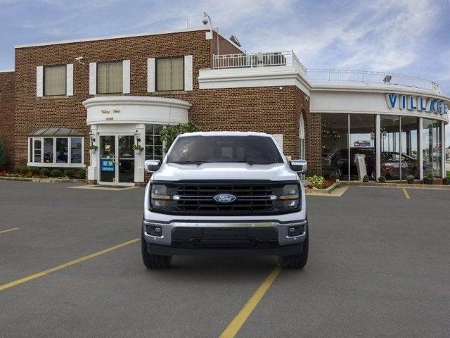 new 2025 Ford F-150 car, priced at $57,885