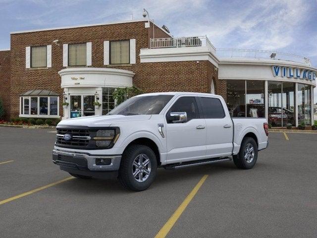 new 2025 Ford F-150 car, priced at $57,885