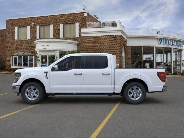 new 2025 Ford F-150 car, priced at $57,885