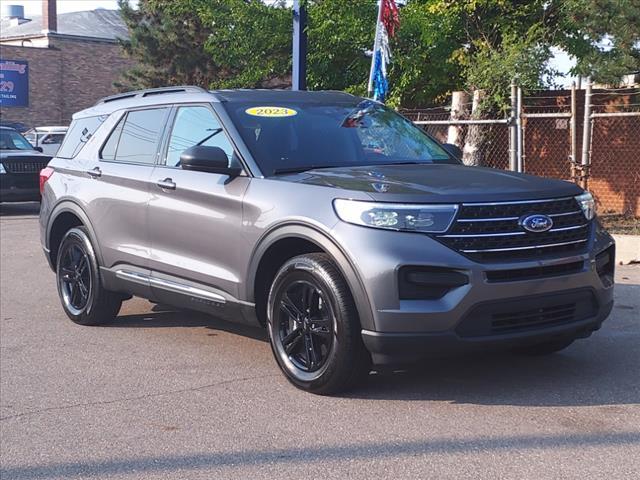 used 2023 Ford Explorer car, priced at $32,980