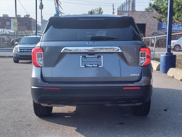 used 2023 Ford Explorer car, priced at $32,980