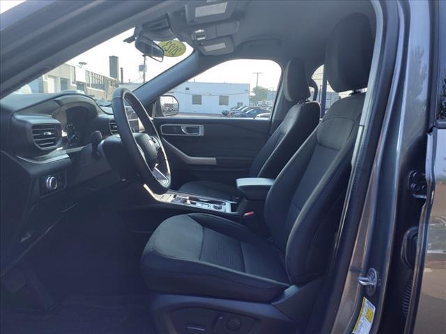 used 2023 Ford Explorer car, priced at $32,980