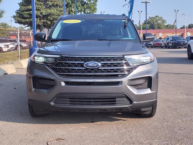 used 2023 Ford Explorer car, priced at $32,980