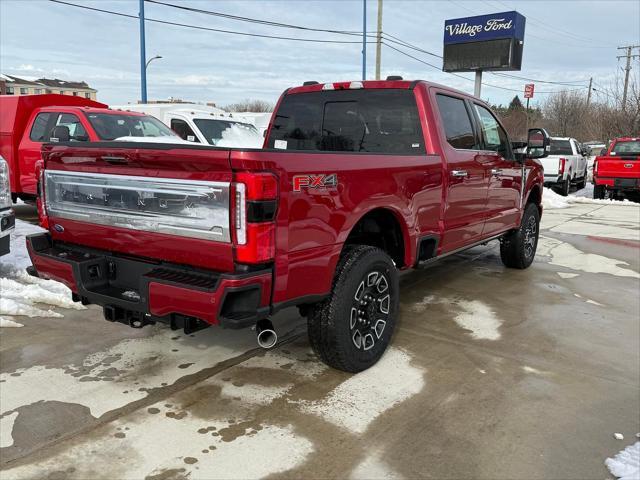 new 2024 Ford F-350 car, priced at $84,660