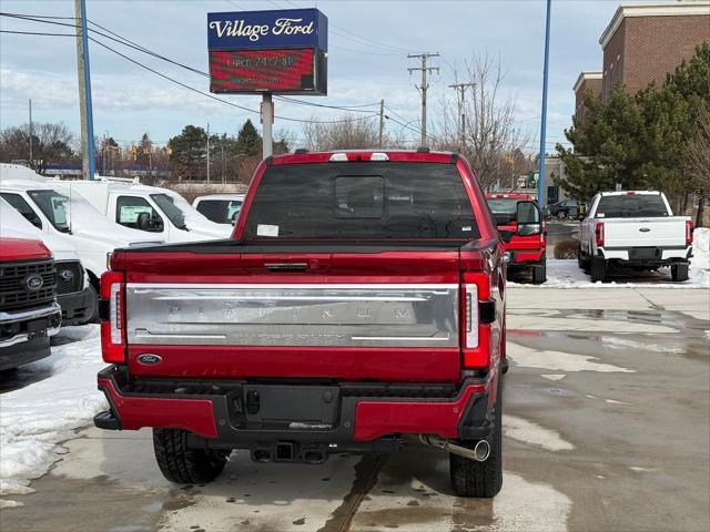 new 2024 Ford F-350 car, priced at $84,660