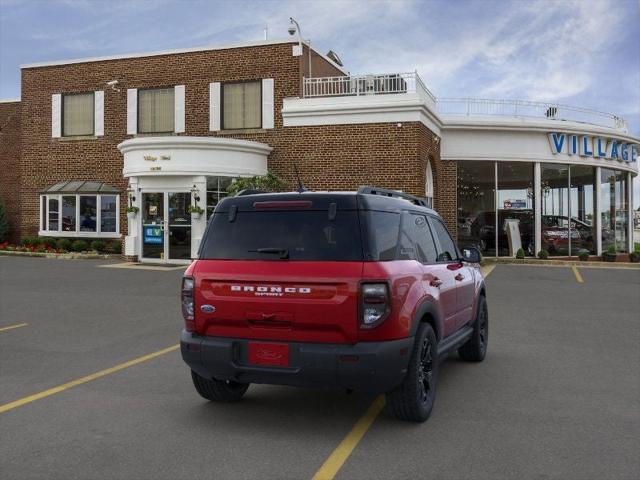 new 2025 Ford Bronco Sport car, priced at $37,620