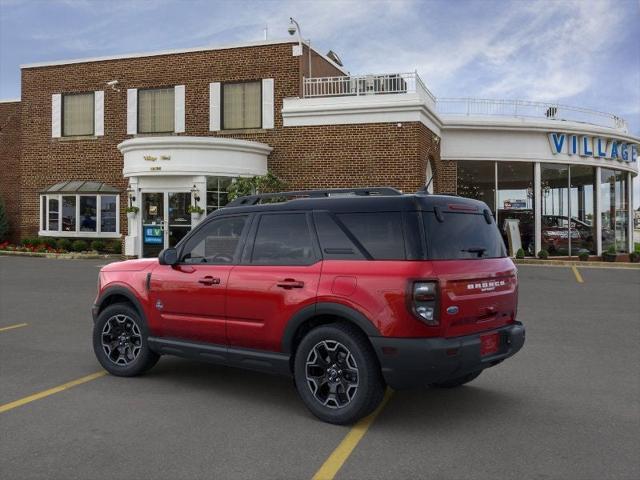 new 2025 Ford Bronco Sport car, priced at $37,620