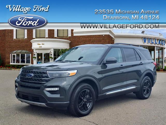 used 2023 Ford Explorer car, priced at $31,580