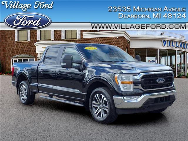 used 2021 Ford F-150 car, priced at $36,980