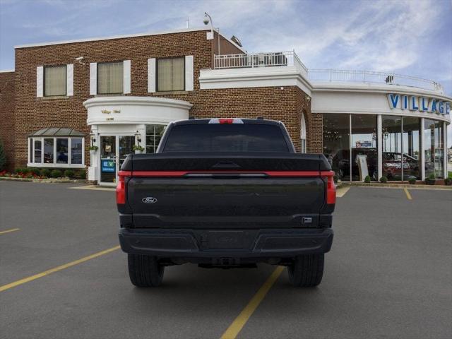 new 2025 Ford F-150 Lightning car, priced at $82,192