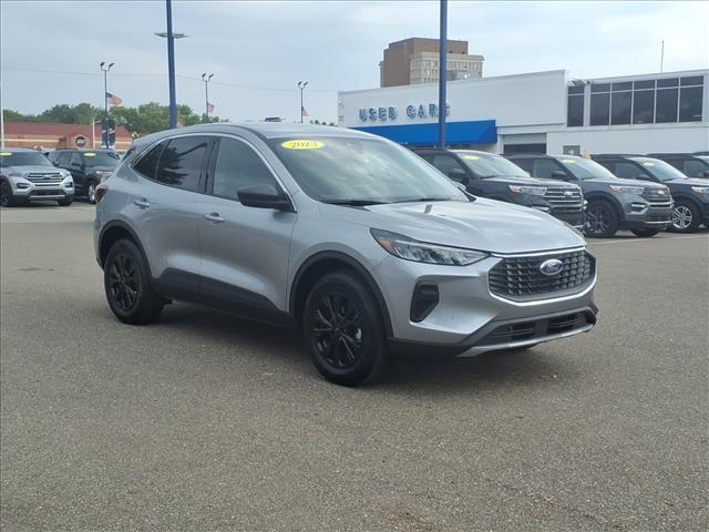 used 2023 Ford Escape car, priced at $24,580