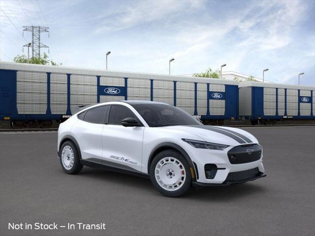new 2025 Ford Mustang Mach-E car, priced at $59,585