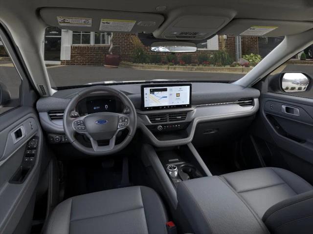 new 2025 Ford Explorer car, priced at $50,455