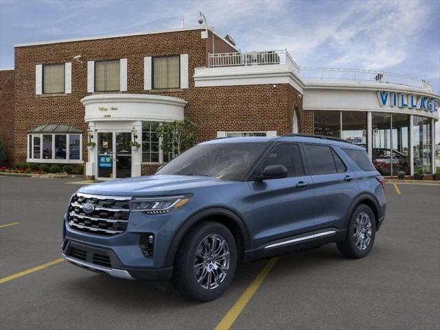 new 2025 Ford Explorer car, priced at $50,455