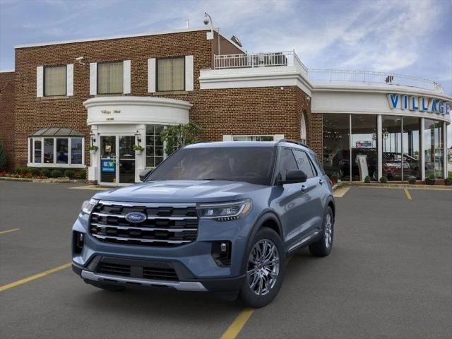 new 2025 Ford Explorer car, priced at $50,455