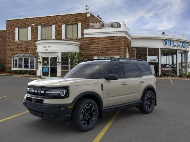 new 2024 Ford Bronco Sport car, priced at $39,650