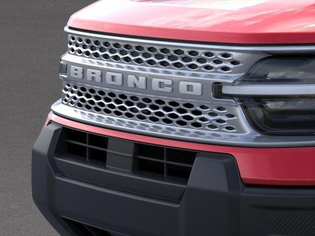 new 2025 Ford Bronco Sport car, priced at $35,420