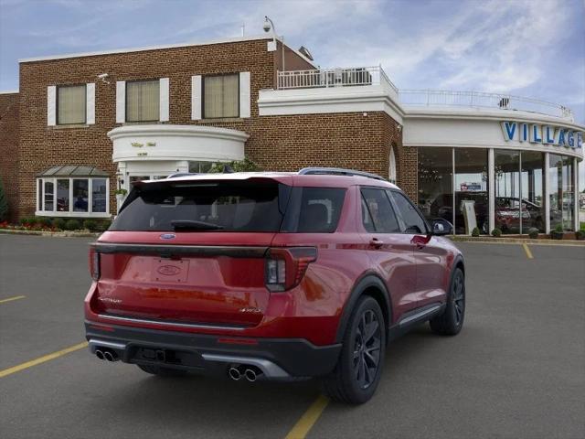 new 2025 Ford Explorer car, priced at $60,360