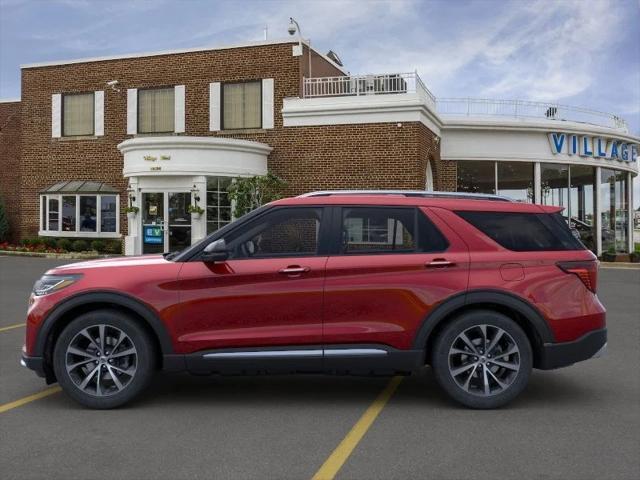 new 2025 Ford Explorer car, priced at $60,360