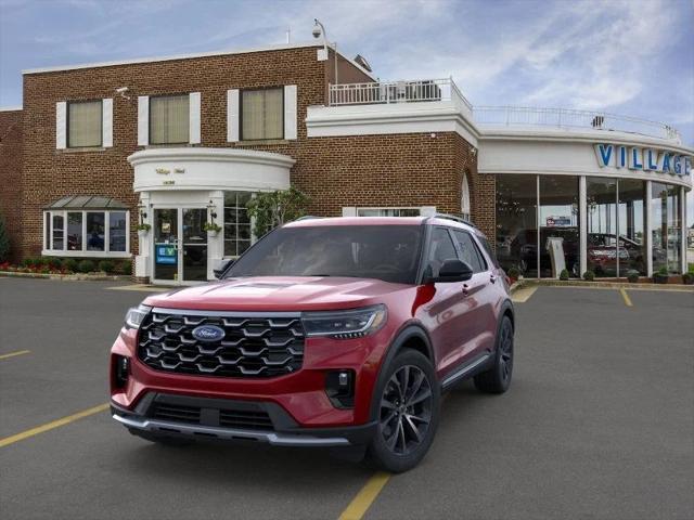 new 2025 Ford Explorer car, priced at $60,360