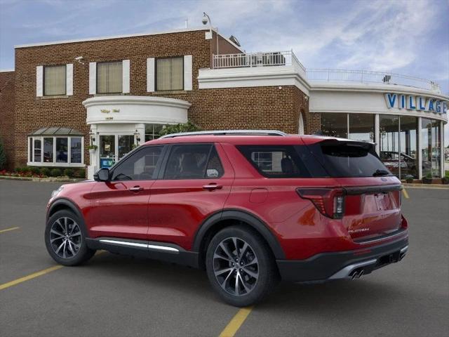 new 2025 Ford Explorer car, priced at $60,360