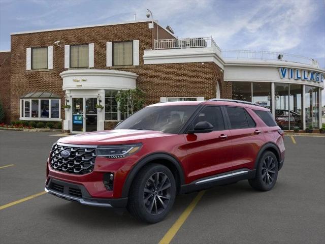 new 2025 Ford Explorer car, priced at $60,360