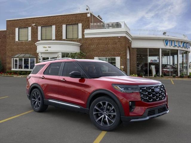 new 2025 Ford Explorer car, priced at $60,360