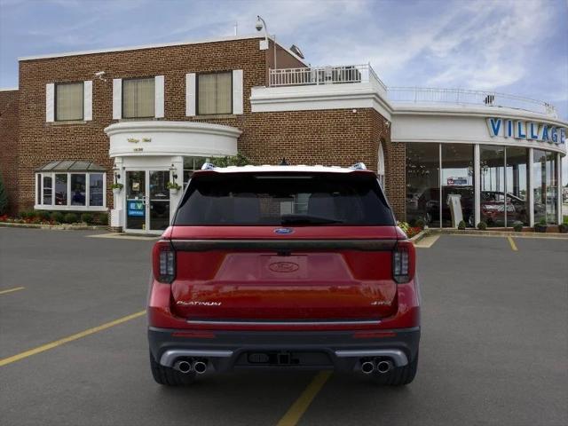 new 2025 Ford Explorer car, priced at $60,360