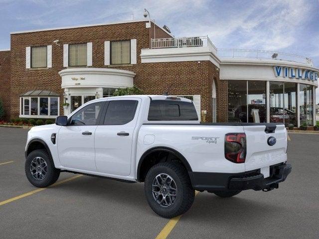 new 2024 Ford Ranger car, priced at $39,999