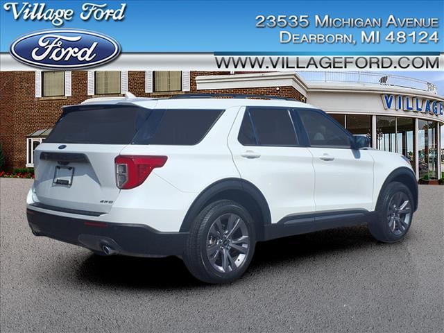 used 2023 Ford Explorer car, priced at $36,980