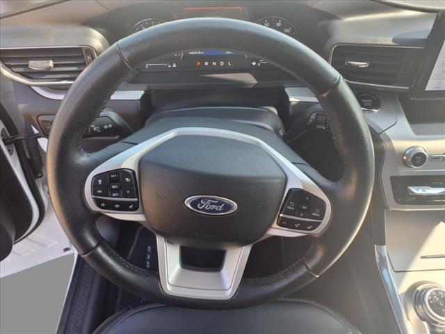 used 2023 Ford Explorer car, priced at $36,980