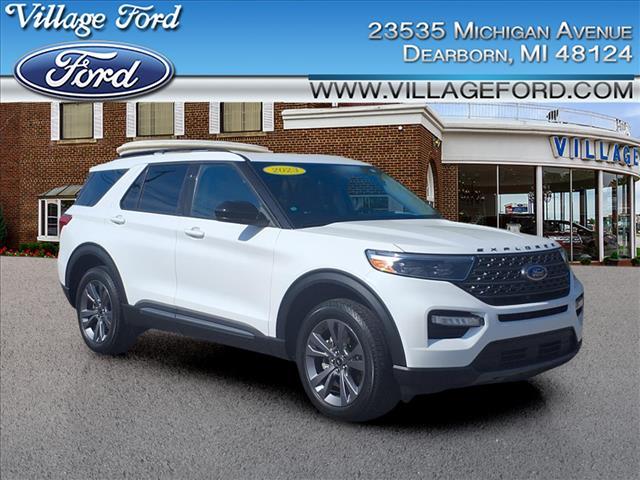 used 2023 Ford Explorer car, priced at $36,980
