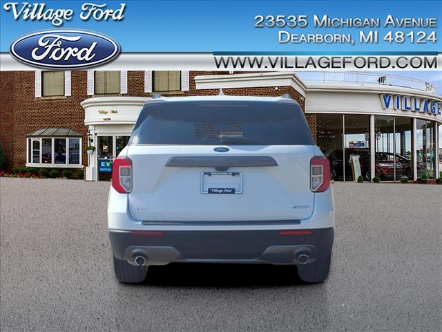 used 2023 Ford Explorer car, priced at $36,980