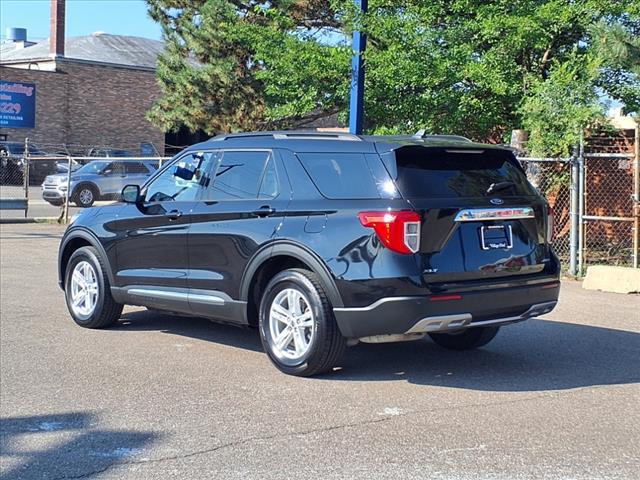 used 2022 Ford Explorer car, priced at $29,980