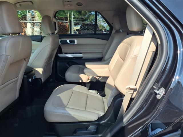 used 2022 Ford Explorer car, priced at $29,980