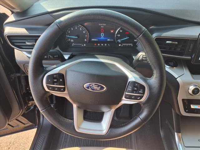 used 2022 Ford Explorer car, priced at $29,980