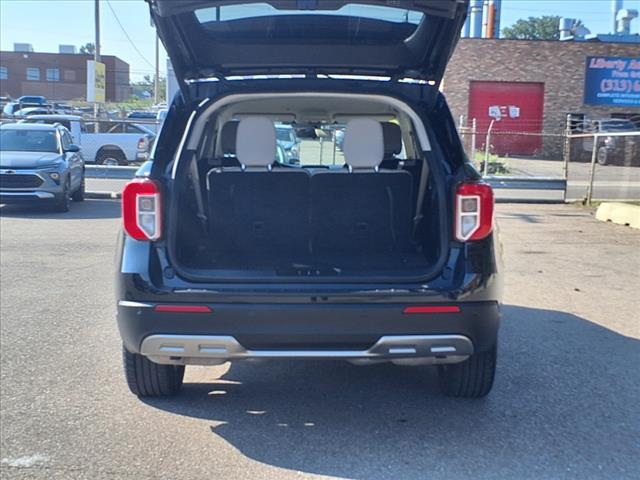 used 2022 Ford Explorer car, priced at $29,980