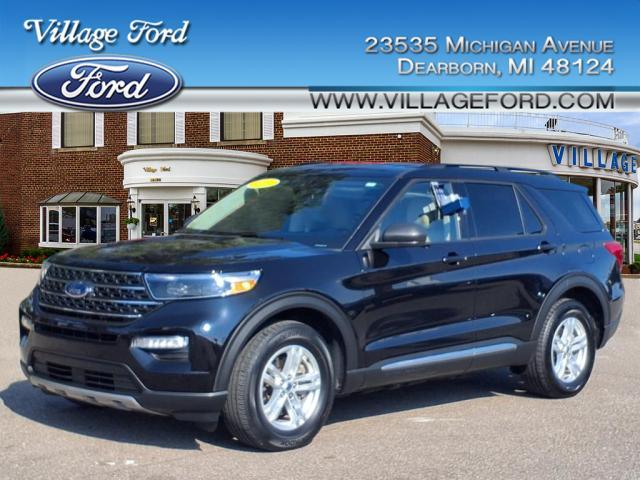 used 2022 Ford Explorer car, priced at $29,980