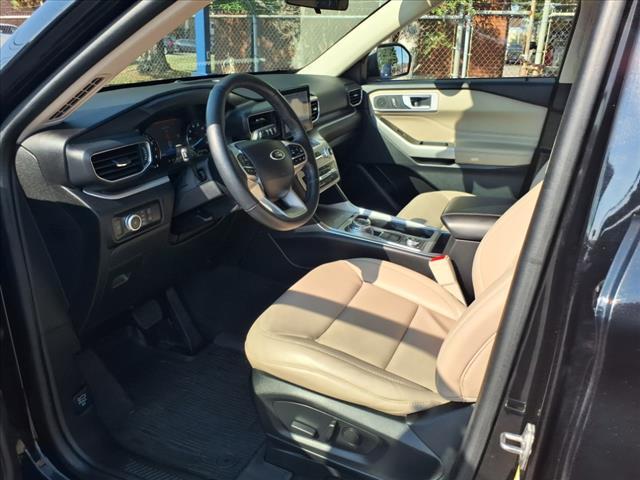 used 2022 Ford Explorer car, priced at $29,980