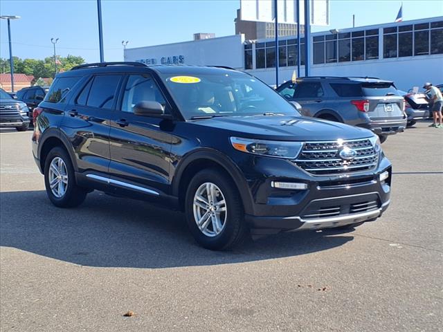 used 2022 Ford Explorer car, priced at $29,980
