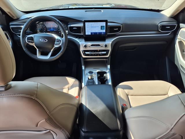used 2022 Ford Explorer car, priced at $29,980