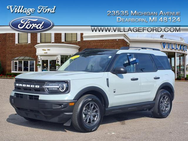 used 2024 Ford Bronco Sport car, priced at $27,980