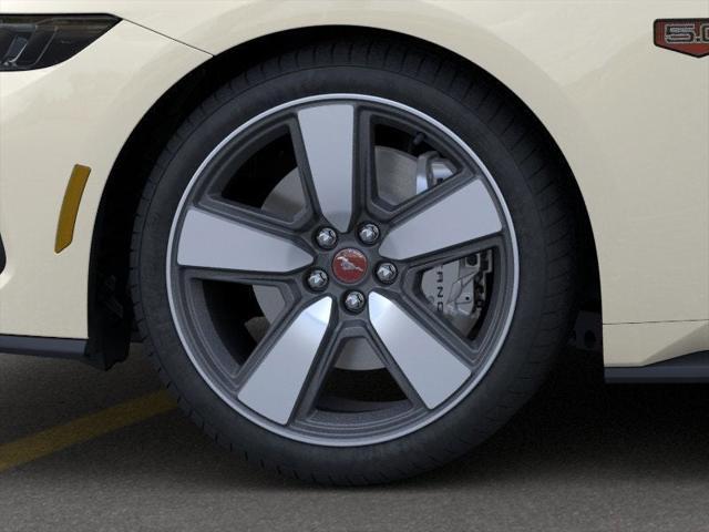 new 2025 Ford Mustang car, priced at $57,251