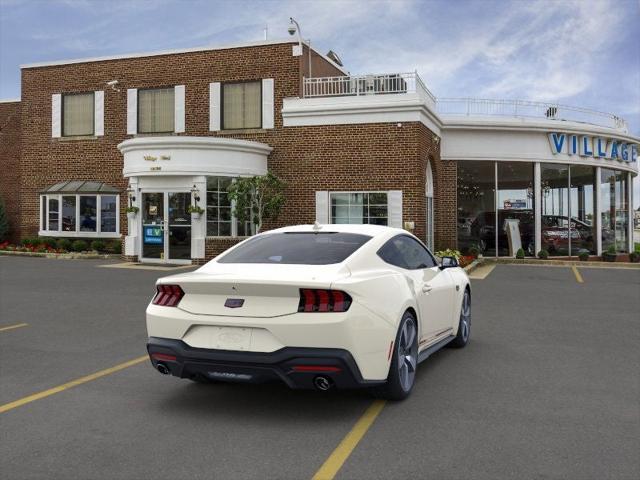new 2025 Ford Mustang car, priced at $57,251