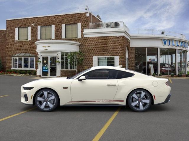new 2025 Ford Mustang car, priced at $57,251