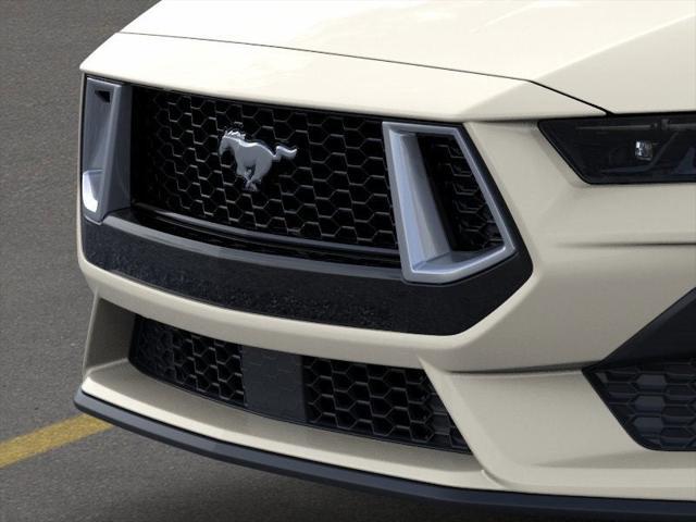 new 2025 Ford Mustang car, priced at $57,251